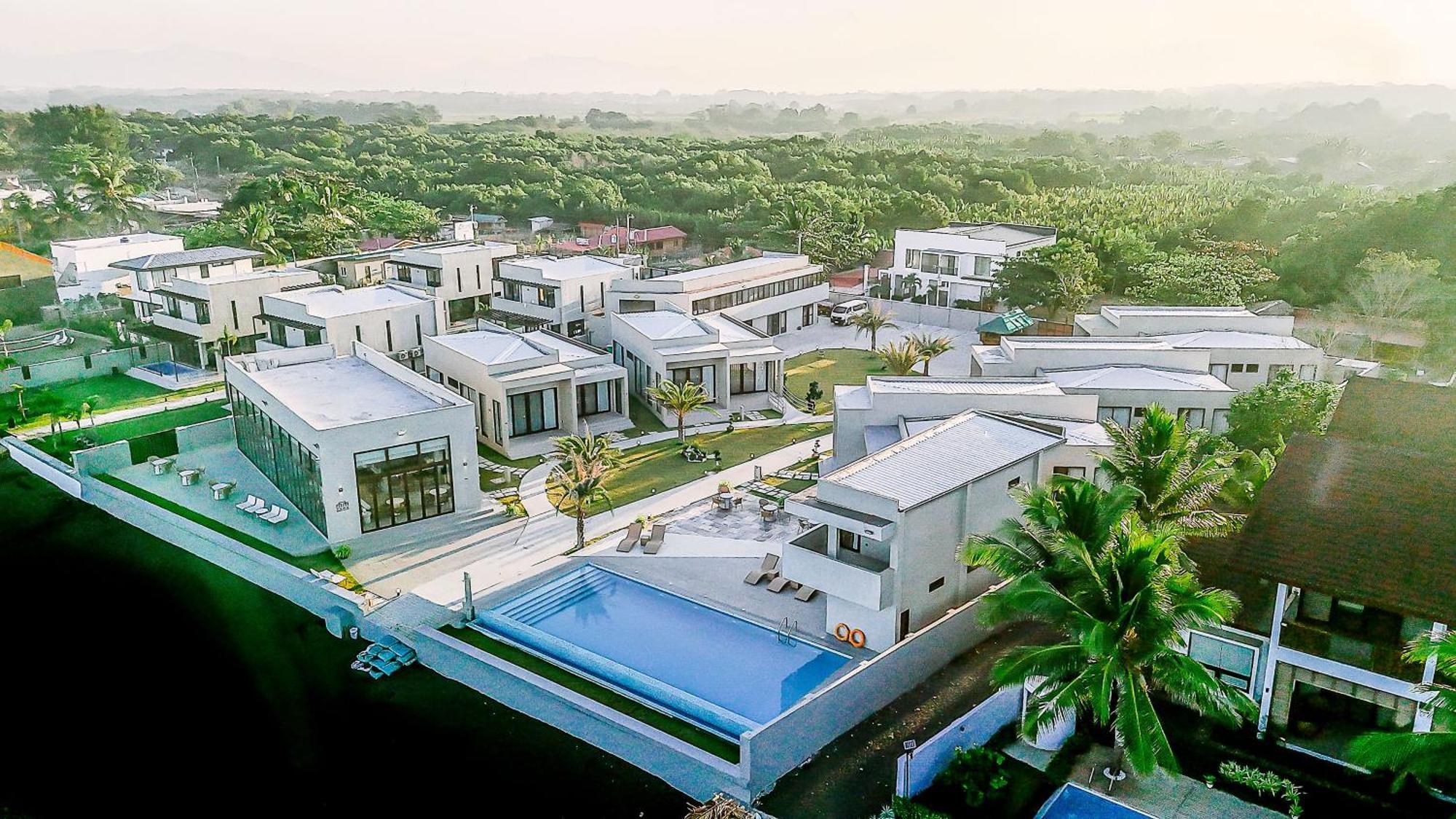 Tana Beach Villas リアン エクステリア 写真